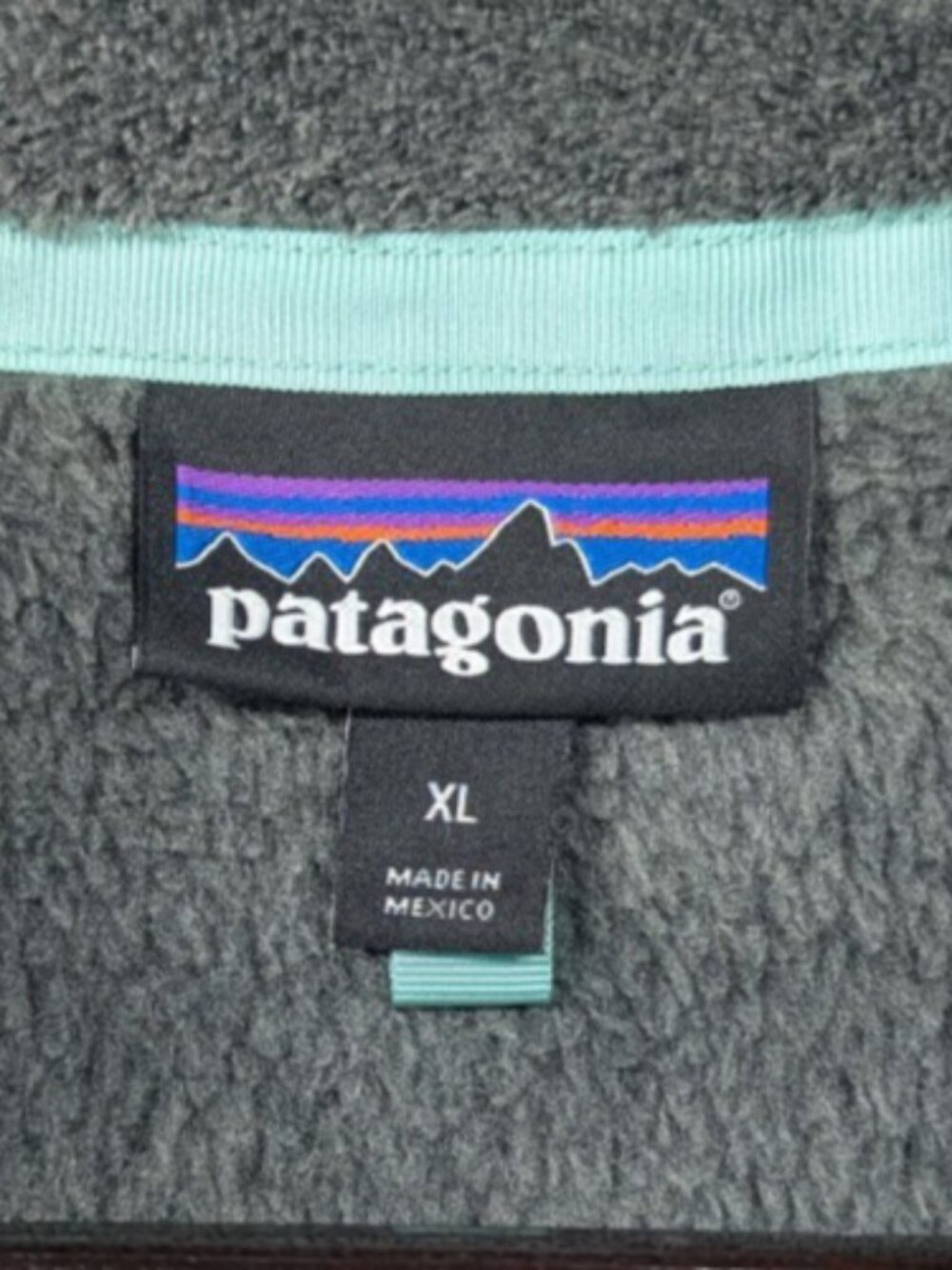 PATAGONIA Re-Tool Snap-T Women’s XL Pullover Fleece - Picture 6 of 9